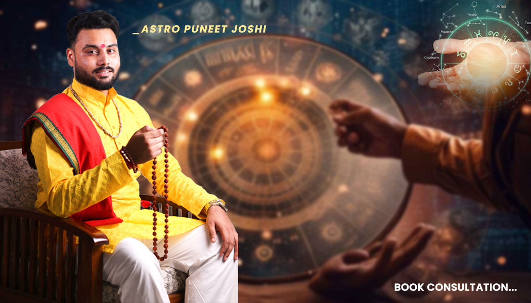 Astrologer Puneet Joshi